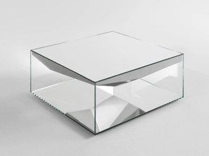 DOLMLOD - Low square glass coffee table _ JCP UNIVERSE